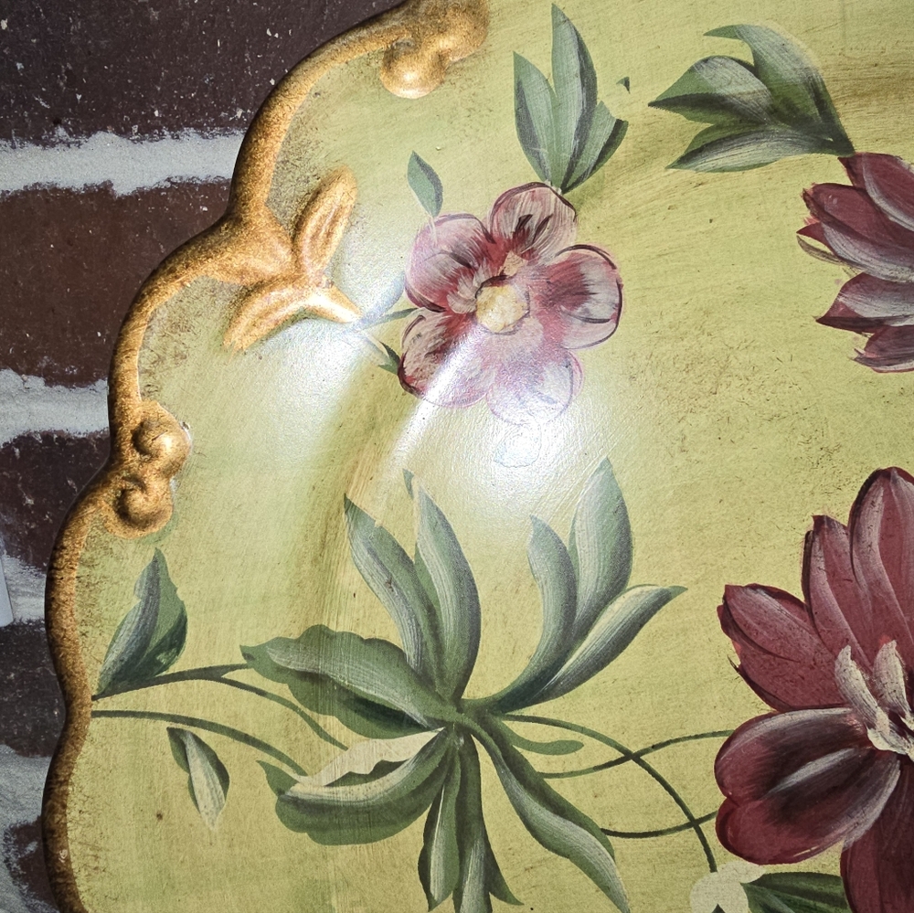 VINTAGE DECORATIVE PLATE - Picture 2 of 4